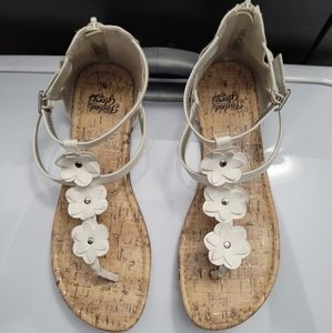 Faded Glory Sandals Size 6